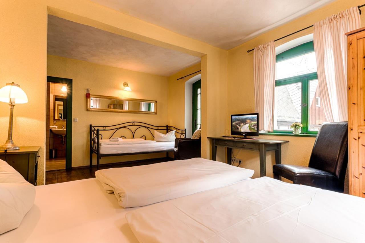 Bio- Und Nationalpark Refugium Schmilka Hotel Bad Schandau Room photo