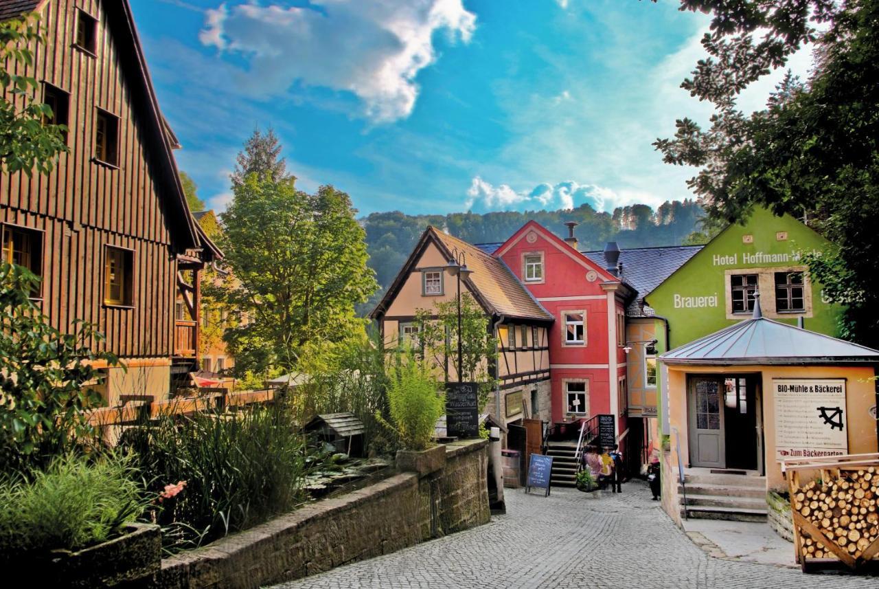 Bio- Und Nationalpark Refugium Schmilka Hotel Bad Schandau Exterior photo